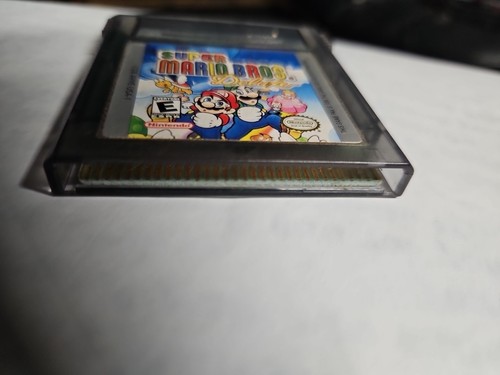 Super Mario Bros Deluxe (Nintendo Game Boy Color, GBC, 1999) - Picture 3 of 3