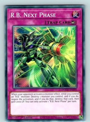 R.B. Next Phase Common 1st Edition DOOD-EN096 NM
