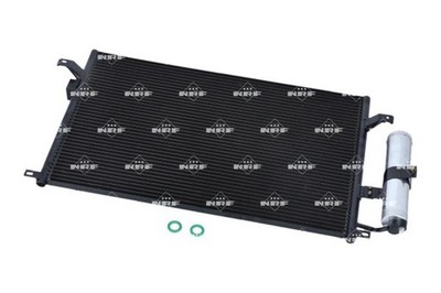 NRF Kondensator Klimaanlage EASY FIT 35573 für NUBIRA DAEWOO CHEVROLET LACETTI