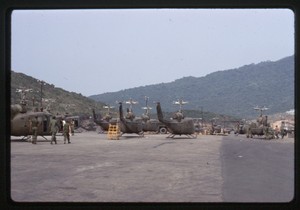 Vintage Kodachrome Color Slides Danang Vietnam Military Photographs (NAM #1)