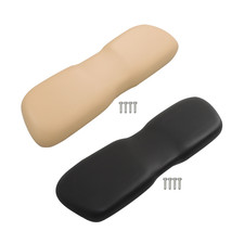 Front Seat Lean Back/Beige Cushion Fits For Club Car DS 2000.5 Golf Cart