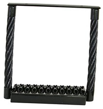 Buyers Products 5231515 Serrated Cable Step, 15" Tall x 15" Wide Diamond Deck