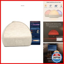 Hatch Restore 3 Sunrise Alarm Clock Sound Machine Smart Light - Putty