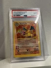 1999 POKEMON BASE SET SHADOWLESS #4 CHARIZARD-HOLO PSA 2