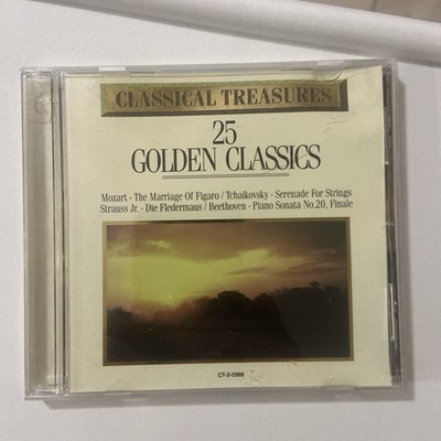 Vintage 25 Golden Classics (CD Album) Classical Treasures 1997 F7
