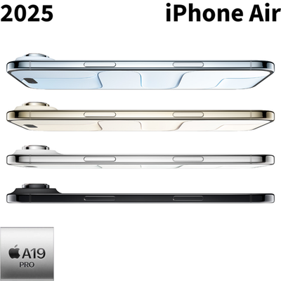 New 2025 Apple - iPhone 17 Air 6.5-inch A3260 USA eSIM Unlocked | eBay