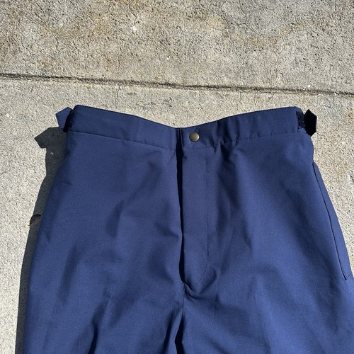 Tourney Gore-Tex Pants Mens Medium Blue Golf Rain Waterproof Windproof Ankle Zip - Picture 7 of 19