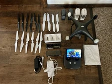 DJI Phantom 4 Pro+ Obsidian Edition 20MP 4K Quadcopter - Black - HUGE BUNDLE