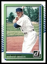 Pee Wee Reese 2025 Donruss Brooklyn Dodgers
