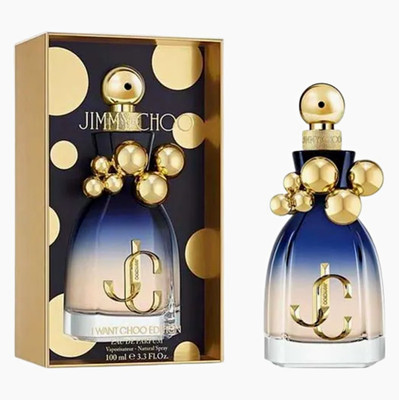 Jimmy Choo I Want Choo Edition Eau de Parfum Spray, 3.3 fl oz Regular