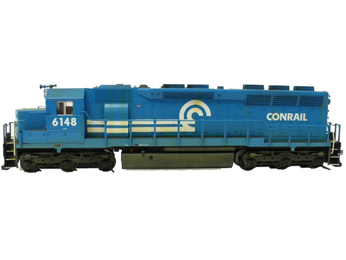 Locomotora KATO HO Scale EMD SD45 con decodificador NCE pintado personalizado CONRAIL CR #6148 | Zustand: Used