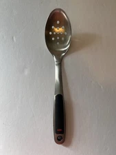 OXO Good Grips Stainless Steel Serving Spoon with Holes Slotted Spoon 12.5”