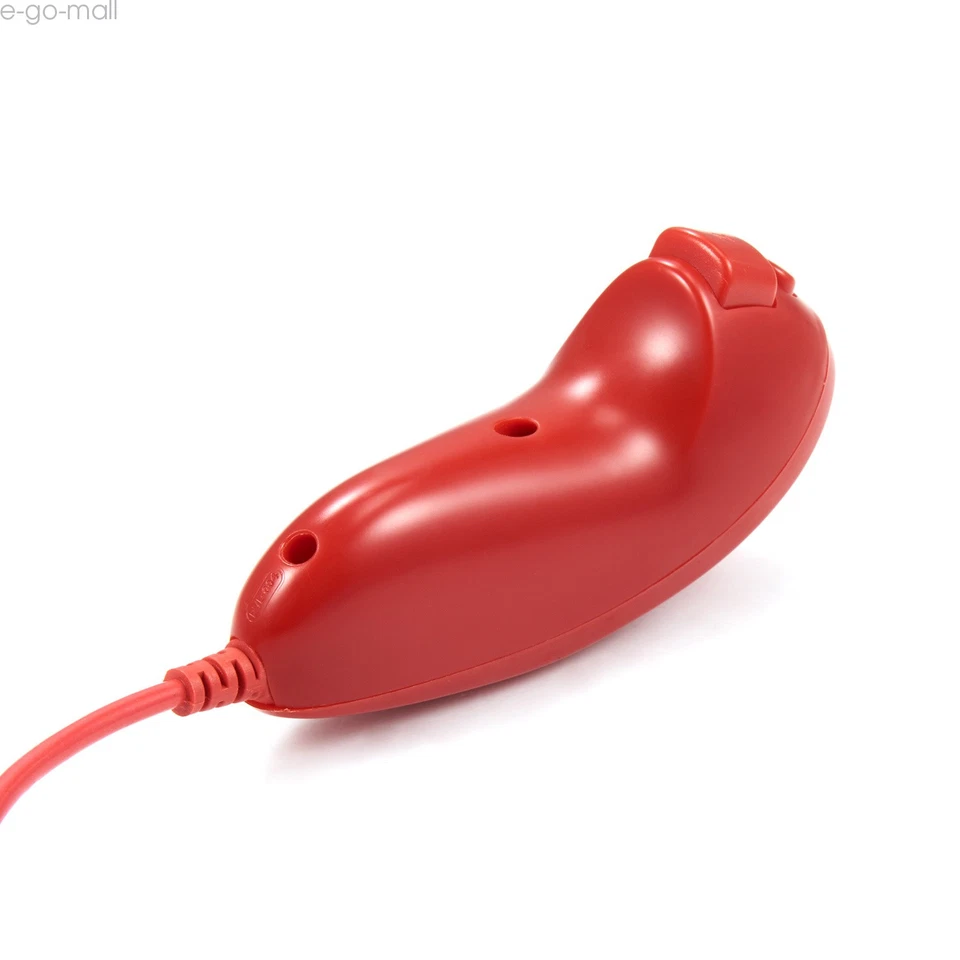 2 Pack Wii Nunchuck of Red Nintendo Nunchuck for Nintendo Wii or Wii U Console - Image 4 of 4
