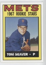 2006 Topps Rookie of the Week Card Shop Promotion Tom Seaver #15 HOF 9cp. rookie card picture