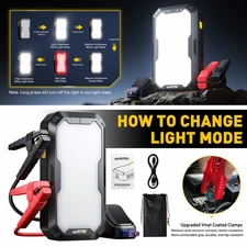 Multifunctional Car Emergency Start Power Supply Starting Charging 10,400mAh M