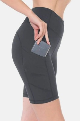 Trendsi Active Shorts Women's High Waist Workout Running Shorts USA Made