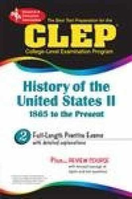 CLEP History of the United - Paperback, by Marlowe Ph.D. Lynn; - Acceptable