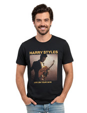 Harry Styles Live on Tour 2018 Concert T shirt mens black mens M/L Medium