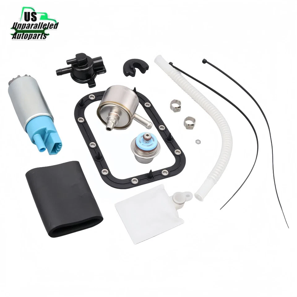 Kit de bomba de combustible para Harley Davidson Softail/Fat Boy/Heritage/Springer 2001-07 Foto 4 de 4