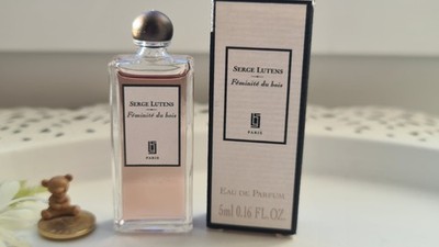 Parfum Miniatur Serge Lutens, Feminite du bois, 5 ml EdP & Box