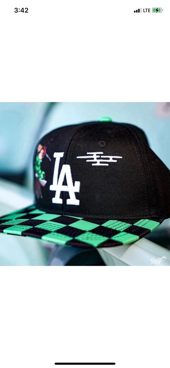 Demon Slayer LA Dodgers キャップ　➕　おまけ付き Demon Slayer X Dodger Collab Hat Stadium Giveaway PRESALE 8
