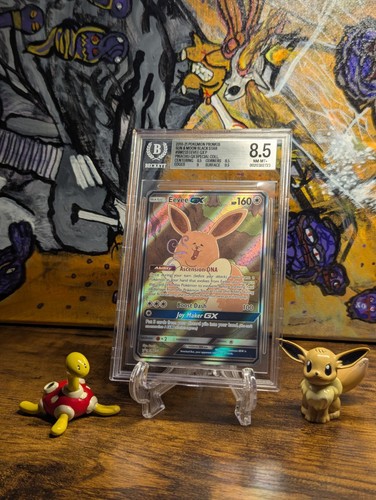Eevee-GX graded BGS 8.5 for sale on eBay