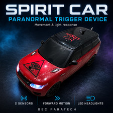 MOVING Red Range rover Infra red Spirit car ghost paranormal detector device