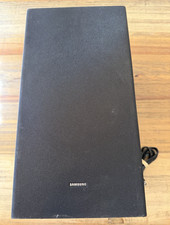 Samsung PS-WR45B Wireless Subwoofer 160W RMS Black Dolby Digital DTS
