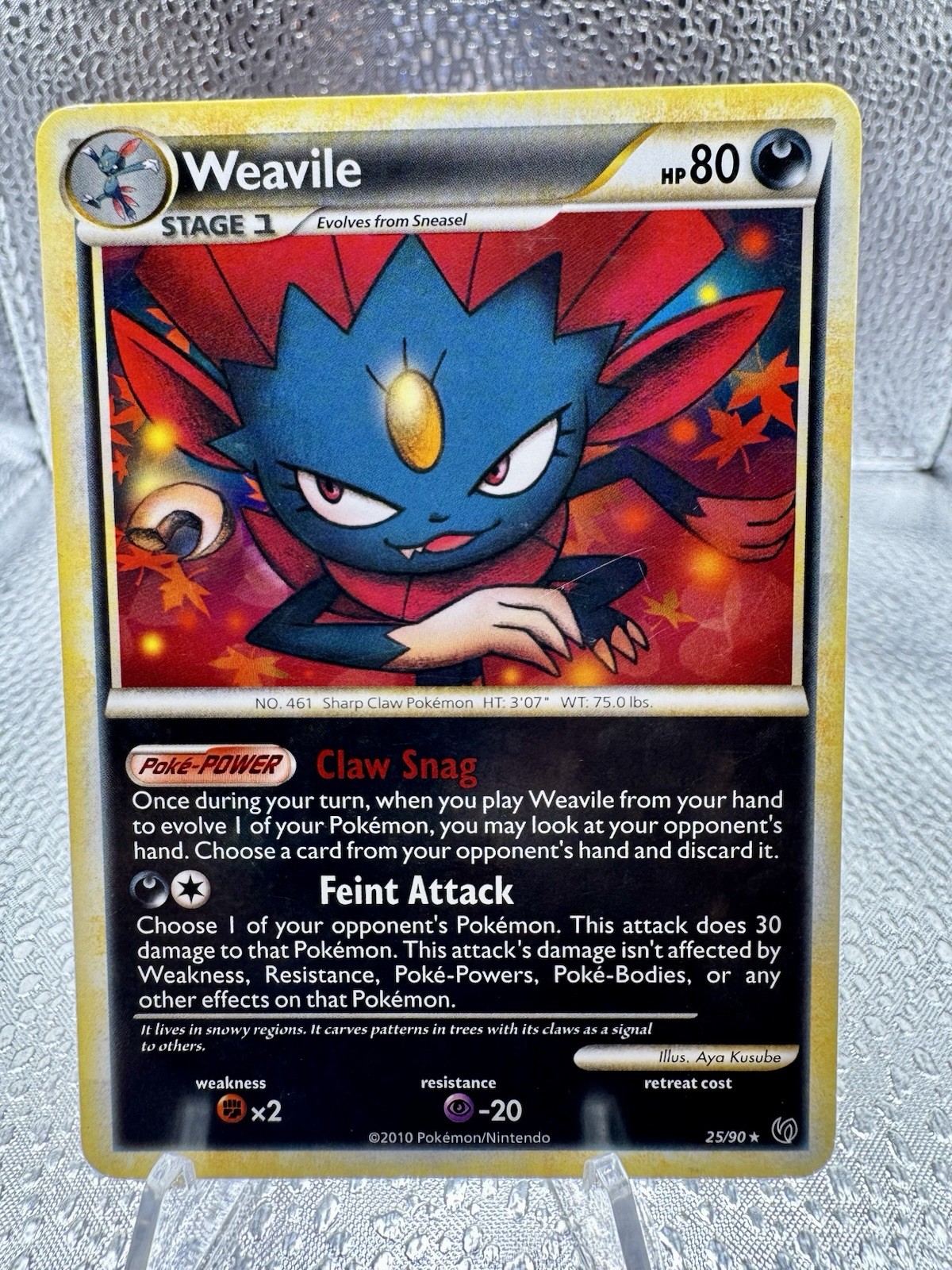 Weavile 25/90 Undaunted Regular