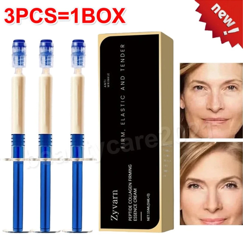 3-150pcs Polypeptide Collagen Elastic Essence Cream Anti-Wrinkle Micro-Molecular - Image 2 of 4