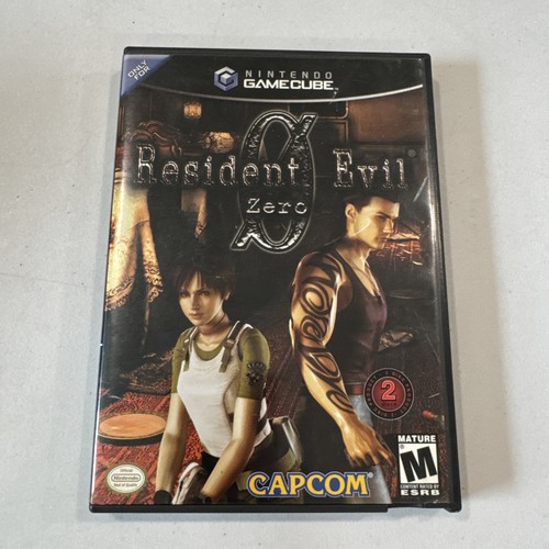 Resident Evil Zero 0 (GameCube 2002) completo di scatola CIB - autentico - testato