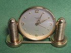 Swiss Luxor 1960's mini  - 8 day, 15 jewell Clock . — photo 8