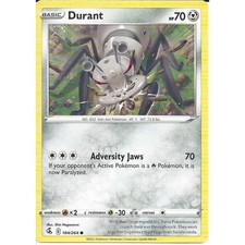 184/264 Durant | Common | Pokemon Trading Card Sword & Shield Fusion Strike TCG