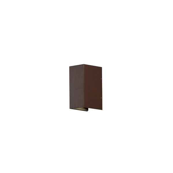 Led AußEnwandleuchte Cremona, 2X3W, IP54, Einstellbarer Lichtaustritt, Rost-image