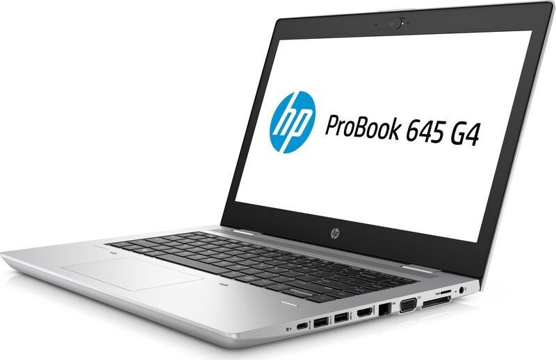 HP PROBOOK 645 G4 RYZEN 5 RAM 8 Go SSD 256 Go + HDD500 Go 14 FHD RECONDITIONNÉ