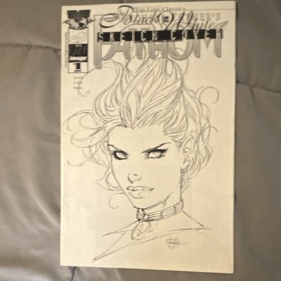 Fathom Black & White 2000 Dynamic Forces Sketch Cover w/ COA #1
