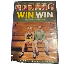 Win Win (DVD, 2011) Paul Giamatti, Amy Ryan, Jeffrey Tambor - Brand New, Sealed!