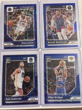 Panini NBA 2024-25 Prizm Carter Westbrook Anderson Bridges 4 Cards