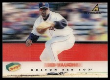 1997 Pinnacle Denny's Mo Vaughn Boston Red Sox #3