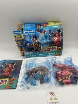 Playmobil Scooby-Doo! 70710 - The Mystery Of The Ghost Clown-Box WEAR- READ ALL!