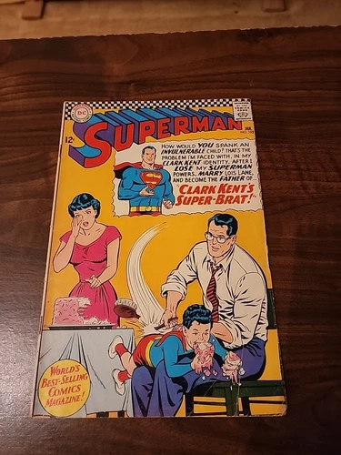 Superman #192 (DC Comics January 1967) VG LARGE RUN THIS WEEK 