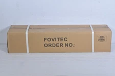 Fovitec StudioPRO Photography Light Stand- Set of 2 - 7'6" with Carry Case