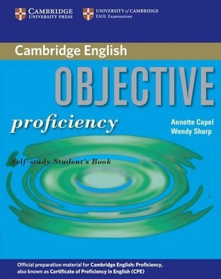 Objective Proficiency Self-study Student's Book by Sharp, Wendy 0521000319