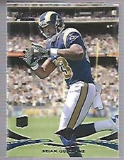 2012 Topps Prime #69 Brian Quick RC Rookie Card. rookie card picture