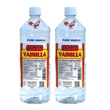 Vanilla Clear 33.8 fl oz (1L) 2 pack - Authen...