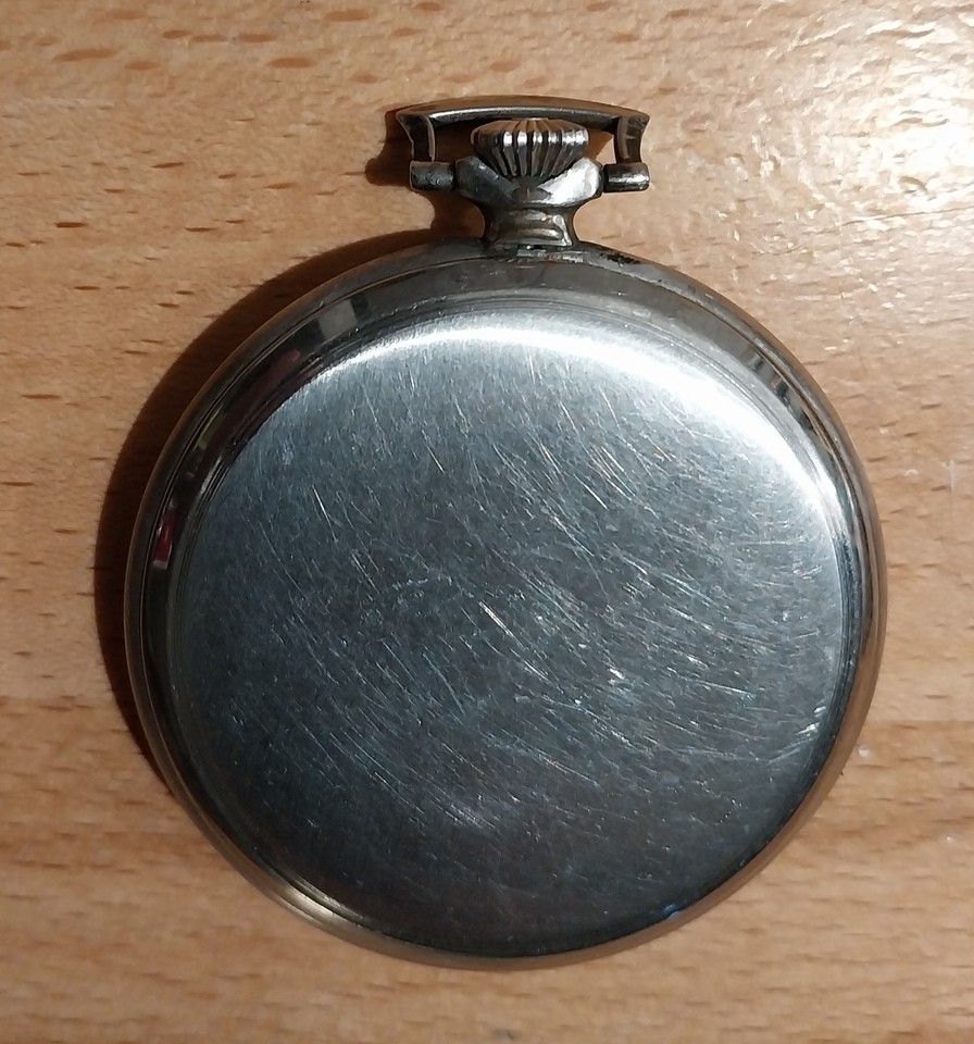 magnifique Montre De Gousset Zenith art déco rare | eBay UK