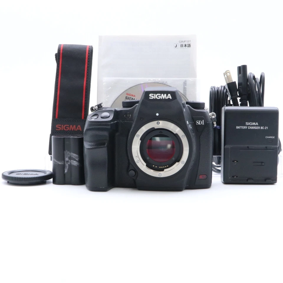 Sigma SD1 Merrill DSLR Camera Body [Excellent+5] #6628 - Image 2 of 4