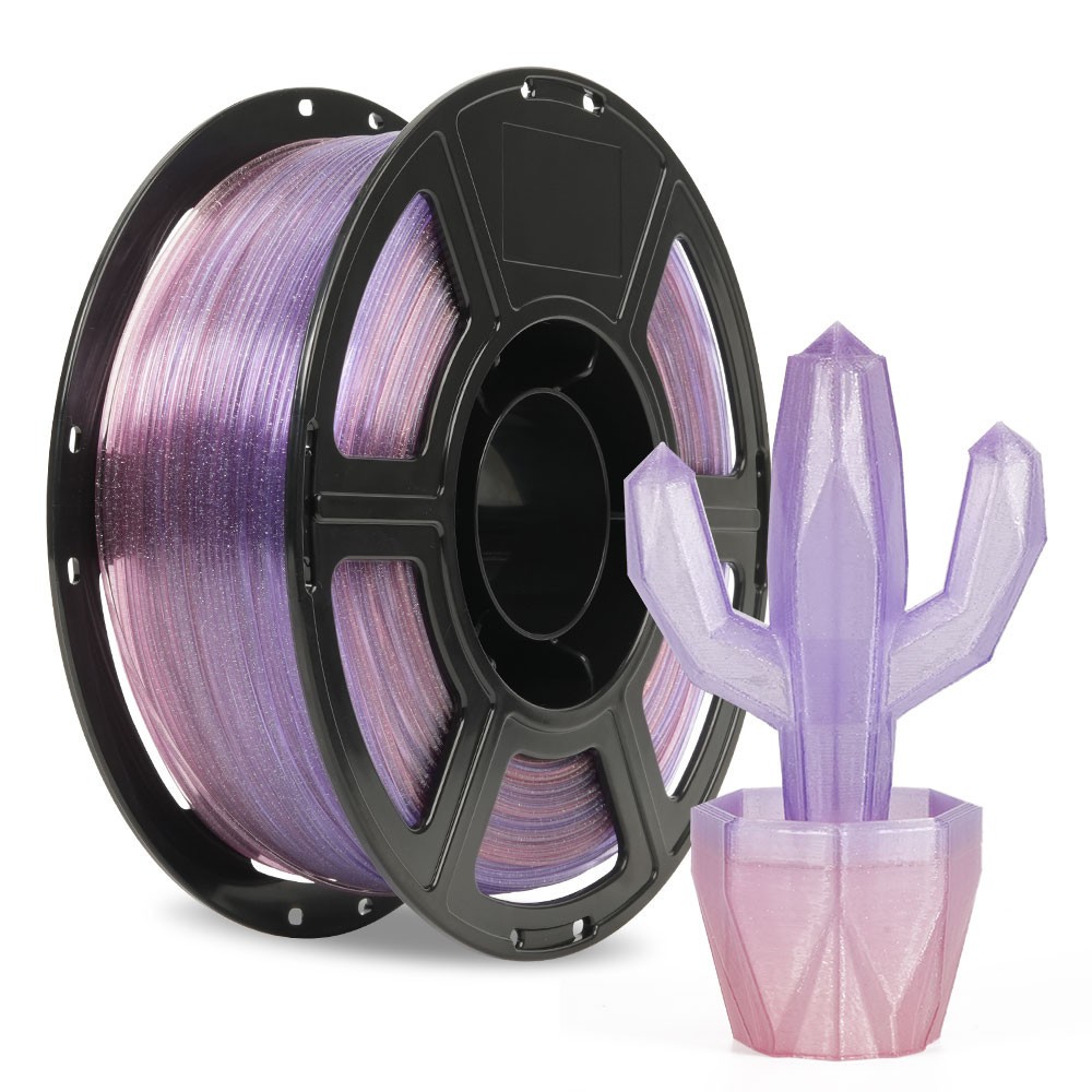 FLASHFORGE Translucent Glitter PLA Ebay Deals (3 colors, 1-2kg)