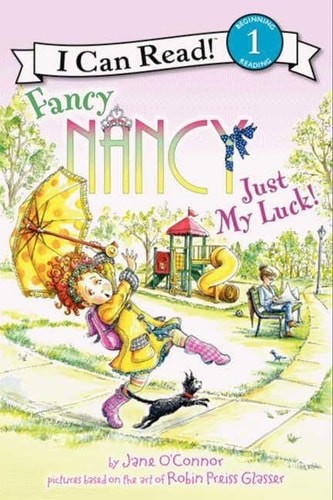 Fancy Nancy: Just My Luck! (I Can Read Level 1) by , Acceptable Book