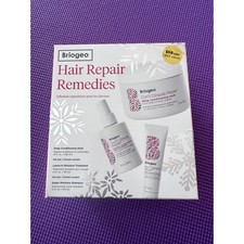 83 Briogeo Set: Hair Repair Remedies NEW mask, treatment, shampoo Hair Care